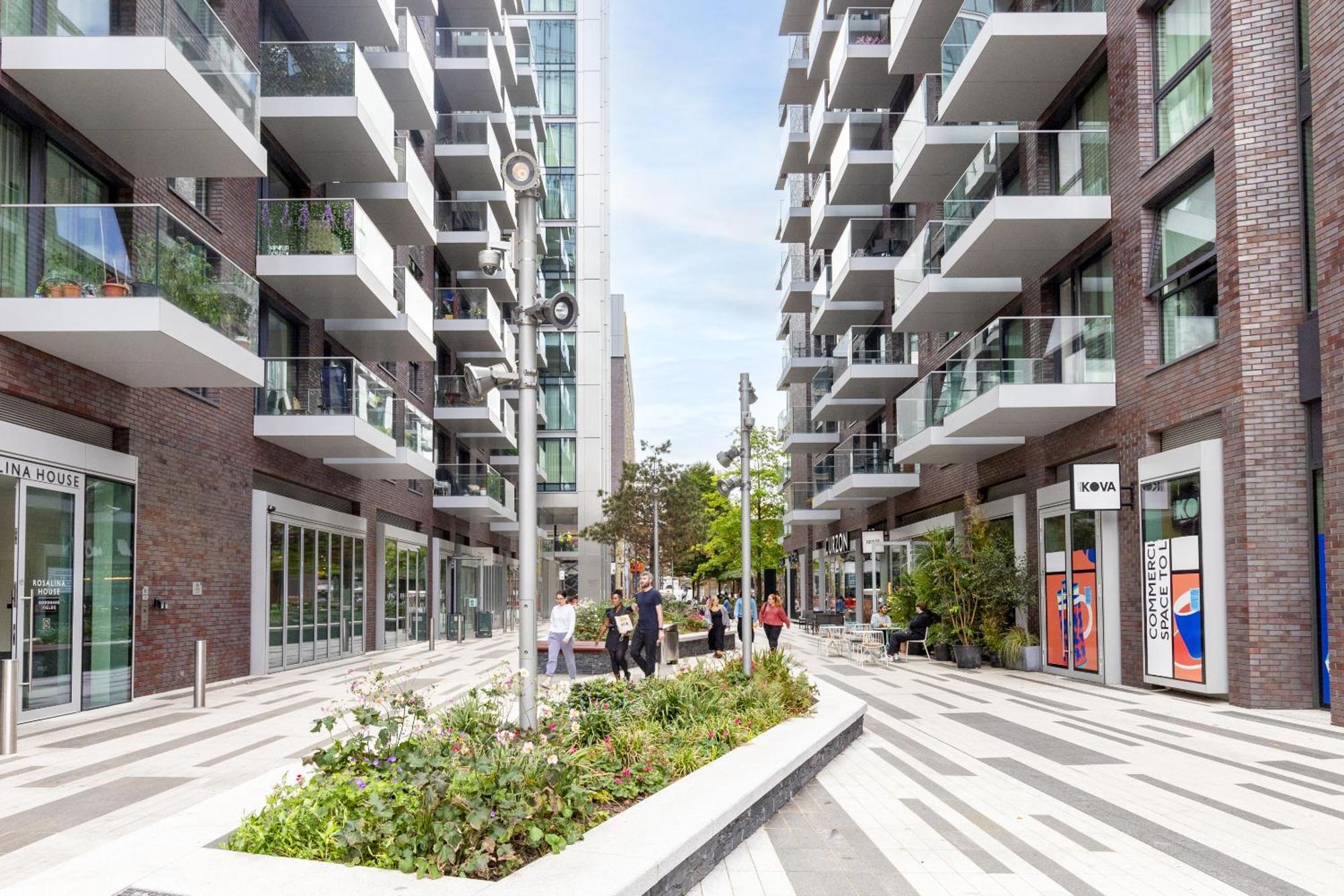 London Boutique Apartments Exterior foto